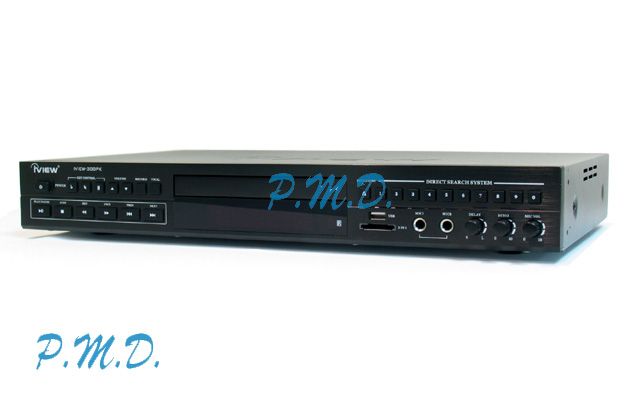 RJ I View 300PK CD+G +G HDMI Karaoke Player iVIEW  