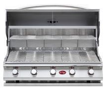 Cal Flame G5 5 Burner Drop in Grill BBQ Island New  