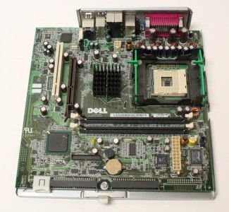 New Dell Dimension 2400c 4600c SFF System Motherboard K0057 0K0057 