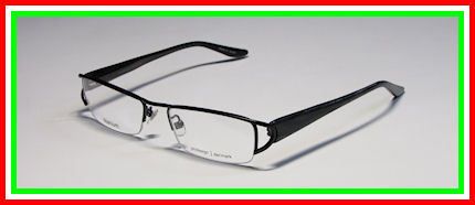 NEW PRODESIGN DENMARK 5305 52 18 TRENDY BLACK/GRAY EYEGLASSES/GLASSES 