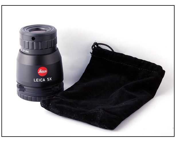 Brand new* Leica 5x Universal Loupe 37350 w/pouch  