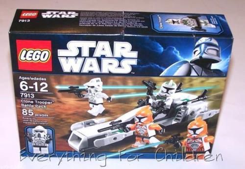 LEGO 7913 Clone Trooper Battle Pack STAR WARS toy NEW  