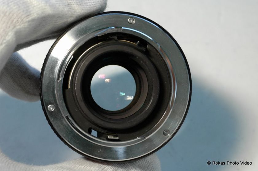 Used C/Y Contax fit Kiron MC7 2X teleconverter lens