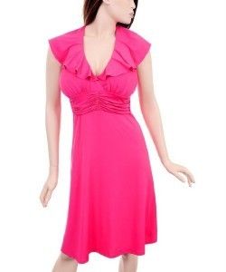 PLUS SIZE COCKTAIL DAY EVENING WEAR DRESS 1X XL  