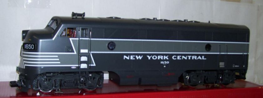 LGB G 21570 / 21582 NYC NEW YORK CENTRAL F 7 AB DIESEL UNITS  