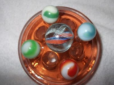 AKRO, GERMAN SWIRL, OLD, VINTAGE, ANTIQUE MARBLES #309  