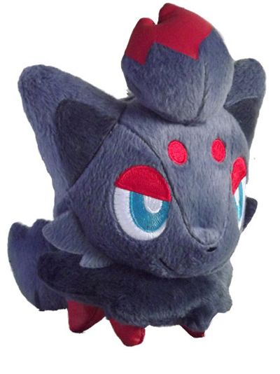 Pokemon 7 Zorua Plush Black and White Series Brand New  