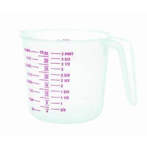 NEW NORPRO 3037 PLASTIC 4 CUP SIZE MEASURING CUP HANDLE  