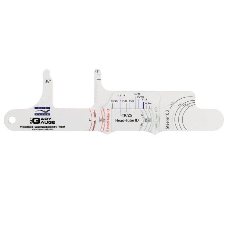 Cane Creek GARY GAUGE HEADSET/FRAME MEASURING TOOL  