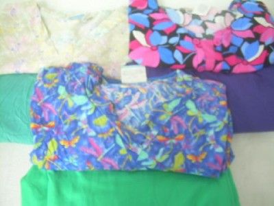 Medical Dental Scrubs Lot 9 Printed Outfits Sets Size 2XLARGE 2XL XXL 