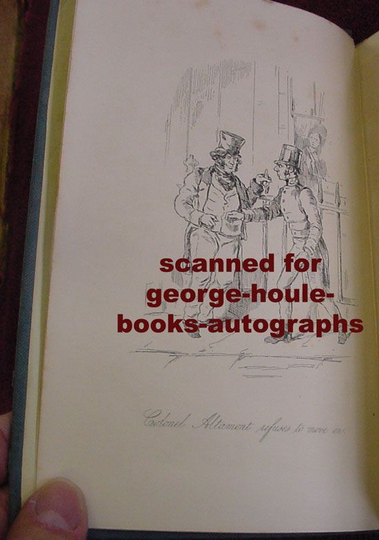 THACKERAY~HISTORY OF PENDENNIS~1ST ED~1849 1850~2 VOLS  