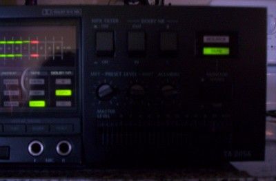 Vintage 3 head cassette player Onkyo TA 2056 Integra  