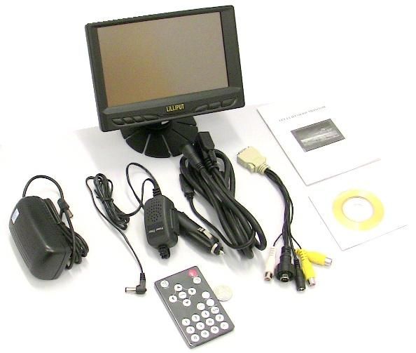 Lilliput 629GL 70NP/C/T 7 VGA Touch Screen Monitor  