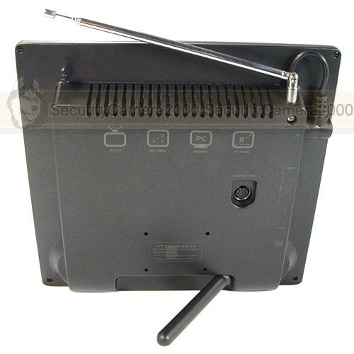 inch TFT LCD Color Video TV Security Monitor PC VGA Screen