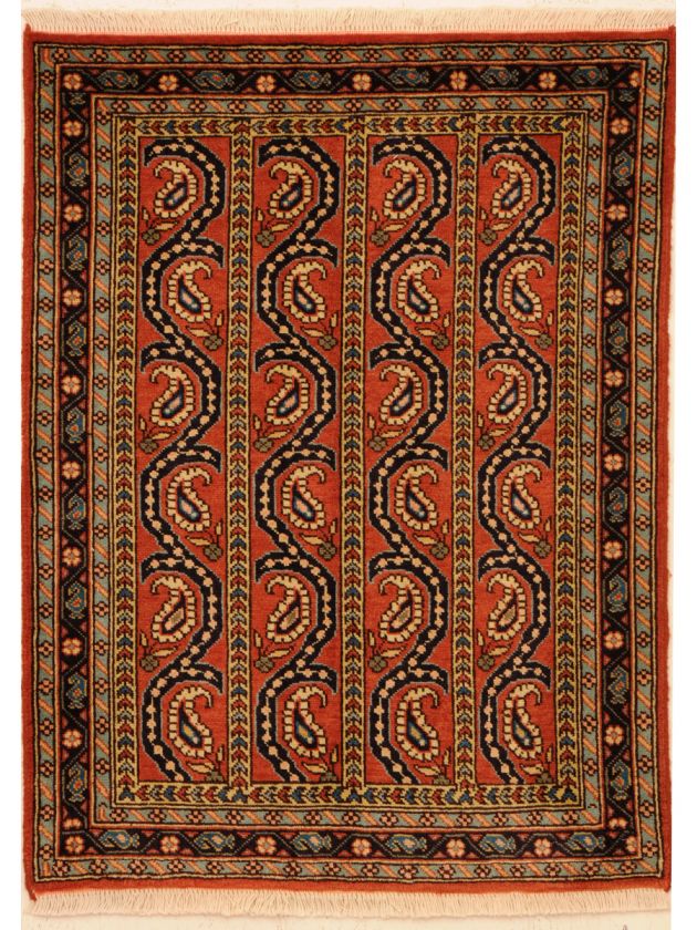 Rugs Handmade Persian Carpet Wool Tabriz 3 x 3  