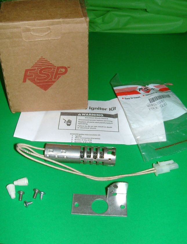   WB2X9154 5304401265 OVEN IGNITER OEM GENUINE FREE EXPEDITED SHIPIN