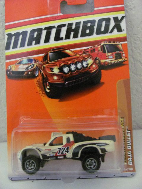 MATCHBOX 2010 #84/100 BAJA BULLET DESERT ENDURANCE  