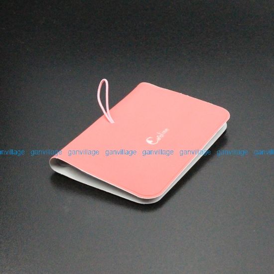 Pink Antimagnetic Wallet Bank Credit Card Holder Case  