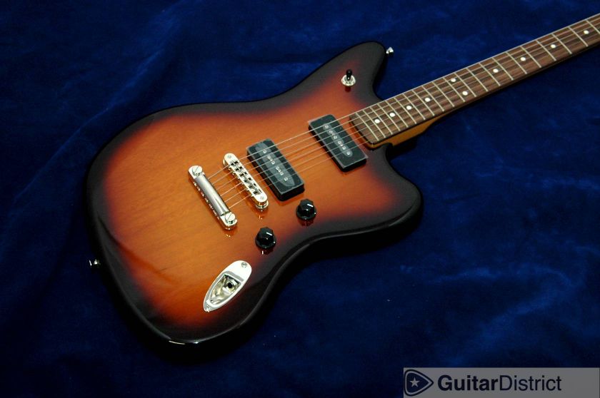 New Fender ® Modern Player Jaguar, 2 Color Chocolate Burst  