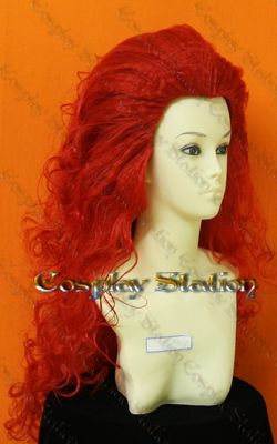 Poison Ivy Custom Made Cosplay Wig_commission397  