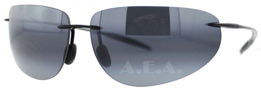   BACKYARDS 424 02 BLACK SPORT POLARIZED SUNGLASSES 603429017415  