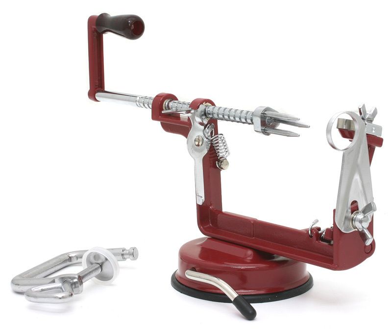 Heavy Duty Super Apple   Potato Peeler & Corer Machine  