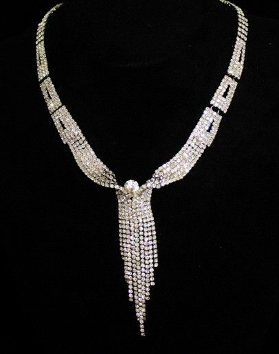   NECKLACE EARRING DIAMOND PREMIER JEWELRY SET WHOLESALE LOT GIFT  