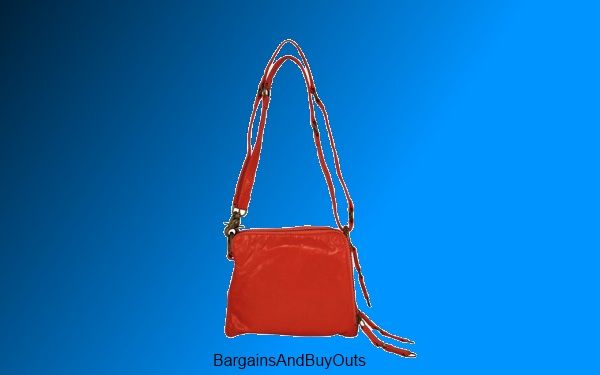 Latico Leather Mimi Memphis Beulah Shoulder Bag Cherry  