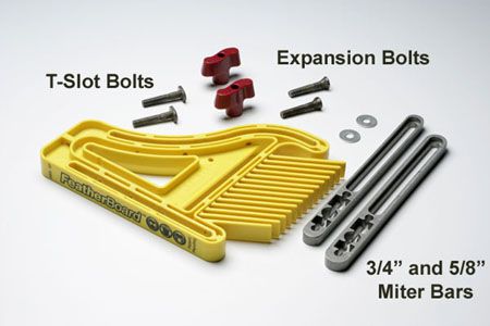 1406 Milescraft Feather Board for Router Table Saw New  
