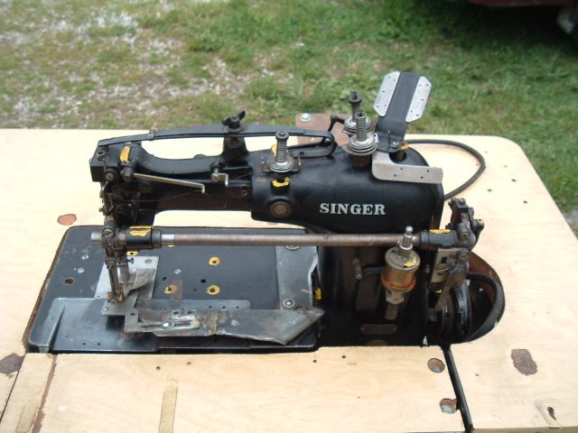 Singer 149 6 Industrial Sewing Machine 2 Needle Ruffler  