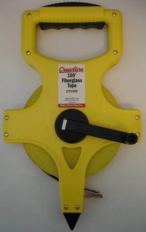 Crewline 100 Fiberglass Tape Measure CT100F  