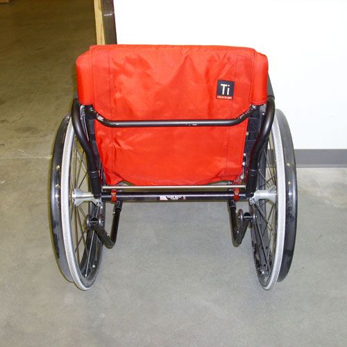 TiLite 20X19 ZRA Titanium Wheelchair SN 20289  