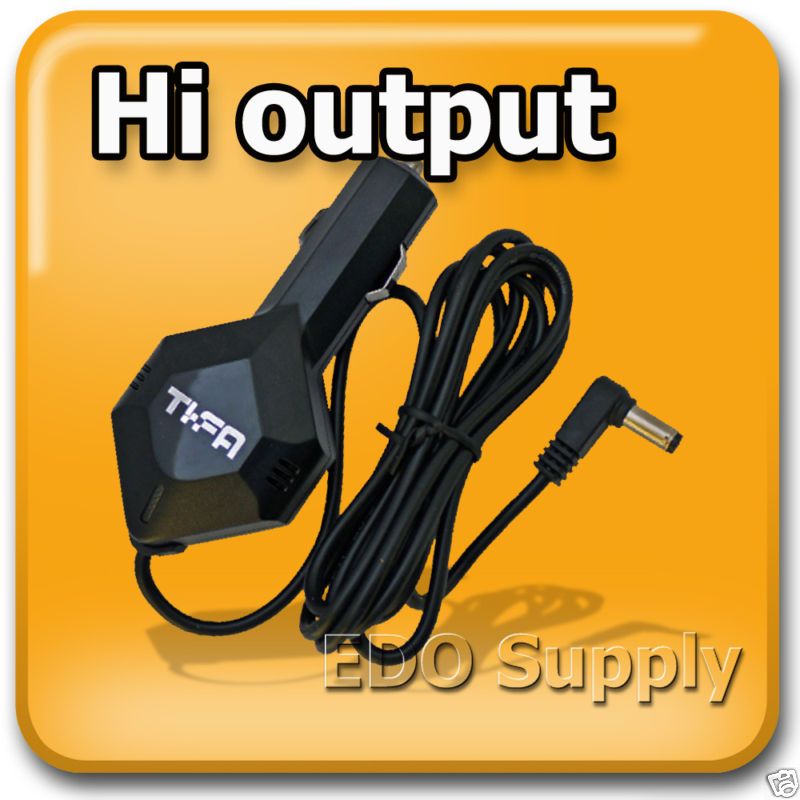 Toshiba NB305 NB300 Mininote netbook DC car charger  