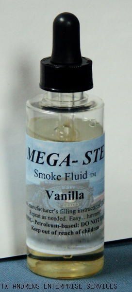 Scented Smoke VANILLA for Lionel HO MTH G Smoke Unit  