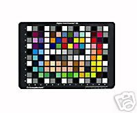 Rite GretagMacbeth ColorChecker Chart SG  