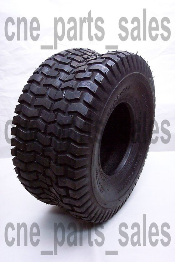 NEW TIRE 15x600 6 TURF SAVER TREAD 2 PLY TUBELESS 346  