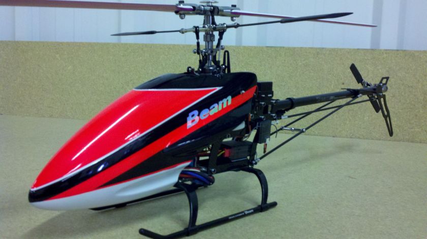 Beam E4 RTF 450 3D Electric Heli similar to T Rex 450 3D w/ carrying 