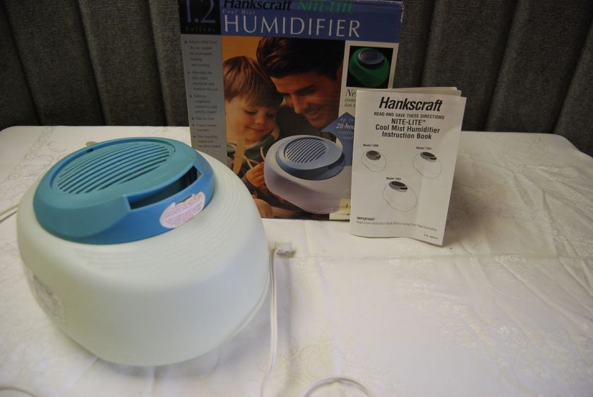 Hankscraft Cool Mist Humidifier M3528  