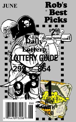 Robs Best Picks   MD, DC & VA Lottery Book  