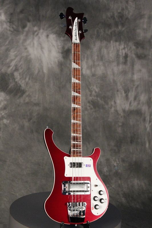 2012 Rickenbacker 4003 Bass RUBY unplayed/NEAR MINT  