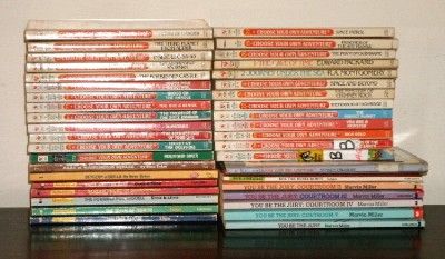 LOT of 40 CHOOSE YOUR OWN ADVENTURE, D&D ENDLESS QUEST, Twistaplot 