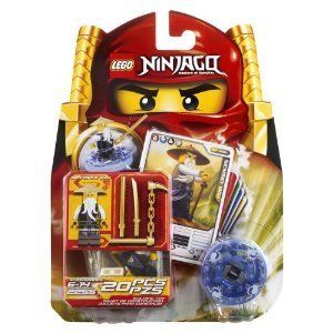 LEGO 2255 NINJAGO SENSEI WU NINJA BUILDING SET NEW TOY  