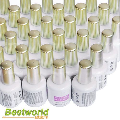 New 15ML Soak off Nails Art UV Gel Polish  