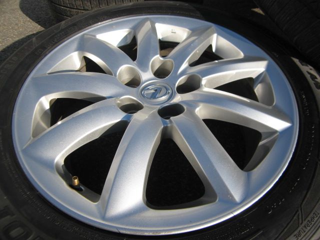 Four (4) 18 OEM Lexus LS460 wheels rims tires Factory Original Toyota 