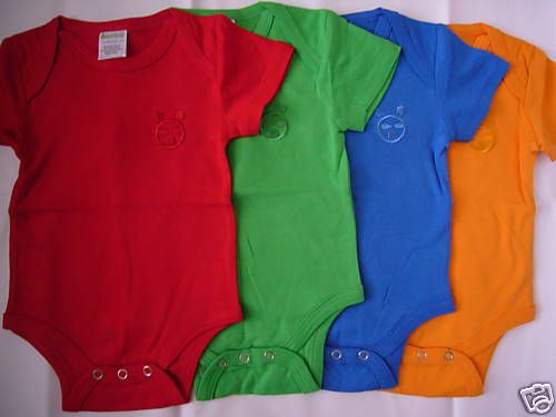 NWT SUPER SOFT ORGANIC BAMBOO BABY ONESIES 3 6 MONTHS  
