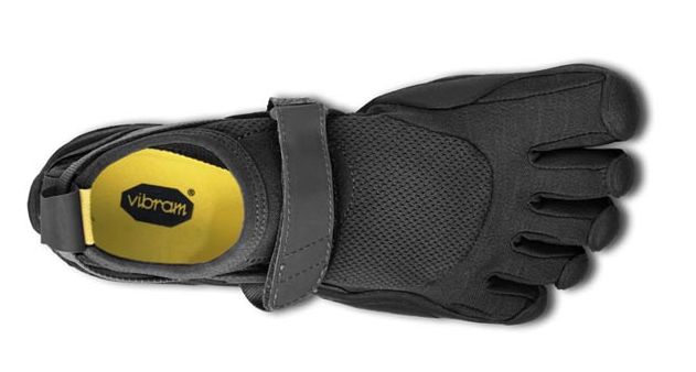 VIBRAM FIVEFINGERS KSO MENS FITNESS RUNNING SHOES  