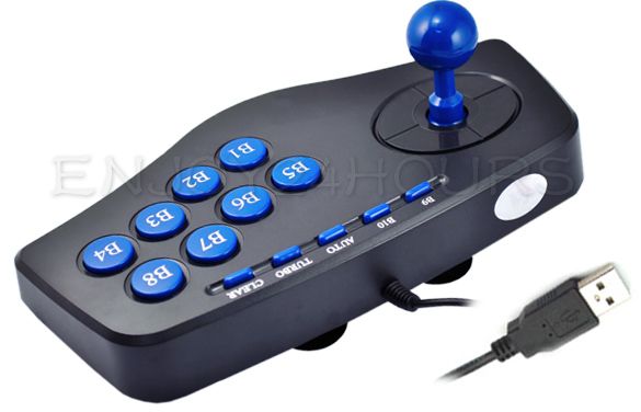 For PC Laptop USB Joystick Joypad Gamepad Controller  