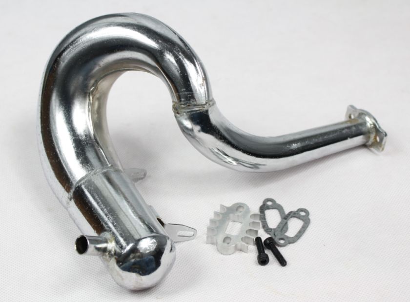 SILENCER EXHAUST PIPE HPI ROVAN KM BAJA 5B 5T 5CS  