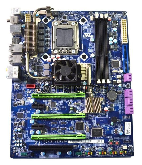   MS 7543 X58 LGA1366 CORE I7 DDR3 ATI CROSSFIREX SATAII DT MOTHERBOARD