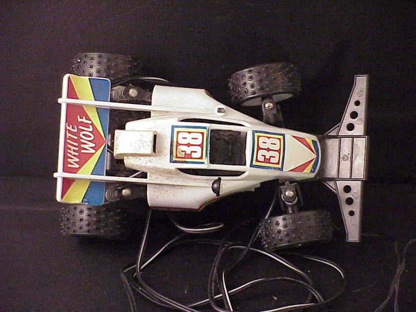 Vint. Toy Car Tethered Remote Control Cars Volkswagn  